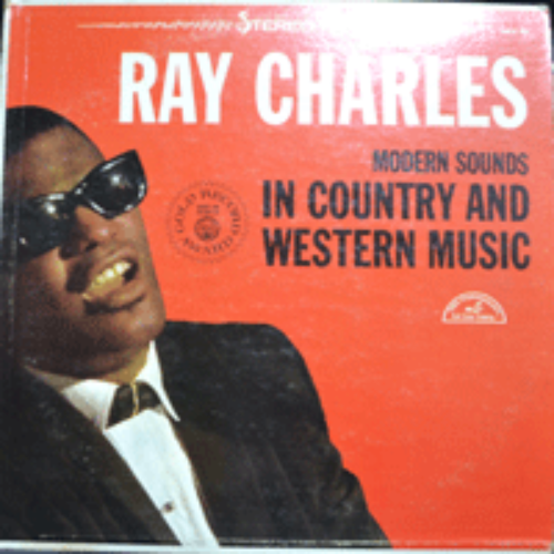 RAY CHARLES - MODERN SOUNDS IN COUNTRY AND WESTERN MUSIC (&quot;I CAN&#039;T STOP LOVING YOU&quot; 수록/* USA ORIGINAL) EX++