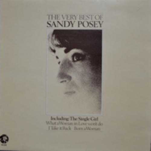 SANDY POSEY - THE VERY BEST OF SANDY POSEY (SINGLE GIRL 수록/* UK) LIKE NEW