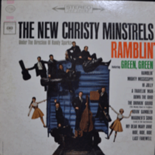 NEW CHRISTY MINSTRELS - RAMBLIN&#039;  (투코리안스의 &quot;언덕에 올라&quot; /현경과 영애의 &quot;아름다운 사람&quot;  원곡 수록/USA) MINT
