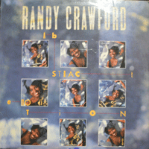 RANDY CRAWFORD - ABSTRAC EMOTIONS (ALMAZ 수록/USA) EX++~NM