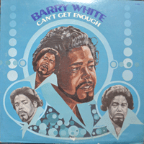 BARRY WHITE - CAN&#039;T GET ENOUGH (YOU&#039;RE THE FIRST THE LAST MY EVERYTHING 수록/USA) NM