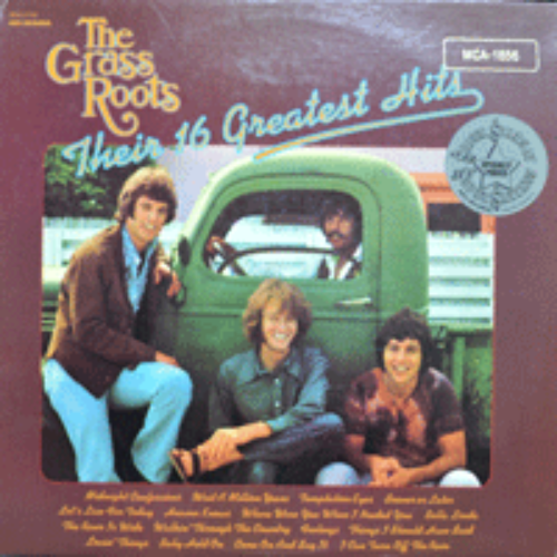 GRASS ROOTS - THEIR 16 GREATEST HITS (* USA) MINT