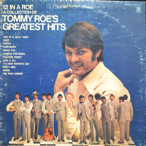 TOMMY ROE - 12 IN A ROE TOMMY ROE&#039;S  (DIZZY/박성원의 &quot;오해야 정말&quot; 원곡 수록/* USA ORIGINAL) EX++
