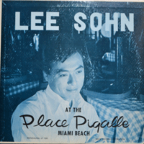 손시향 LEE SOHN - AT THE PLACE PIGALLE (싸인음반/* USA ORIGINAL) EX++