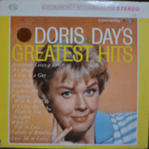 DORIS DAY- GREATEST HITS (STEREO/TWO EYES/* USA 1st press) EX++/NM