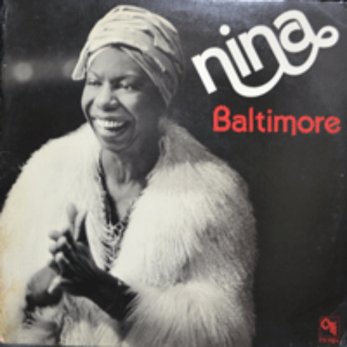 NINA SIMONE - BALTIMORE (EVERYTHING MUST CHANGE/THAT&#039;S ALL I WANT FROM YOU 수록/USA ORIGINAL) EX++