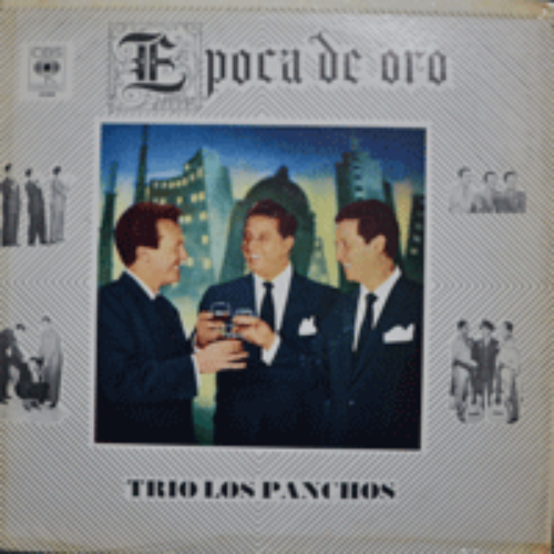 TRIO LOS PANCHOS - EPOCA DE ORO (CAMINEMOS 수록/* USA) EX++