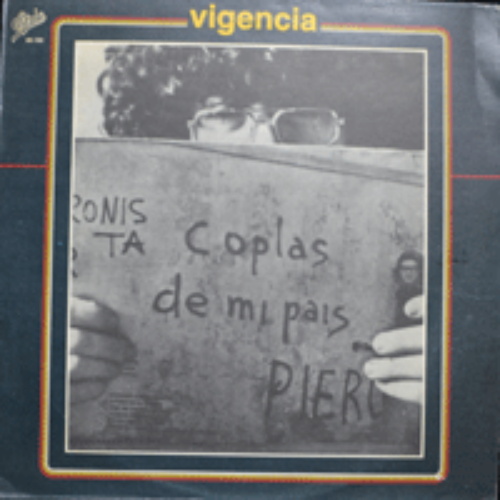 PIERO - COPLAS DE MI PAIS (PIERO의 최고의 LIVE ALBUM/MI VIEJO/COPLAS DE MI PAIS 수록/* ARGENTINA ORIGINAL) NM