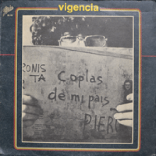 PIERO - COPLAS DE MI PAIS (PIERO의 최고의 LIVE ALBUM/MI VIEJO/COPLAS DE MI PAIS 수록/* ARGENTINA ORIGINAL) EX++