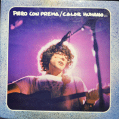 PIERO - CALOR HUMANO (2LP/* ARGENTINA ORIGINAL) MINT/MINT