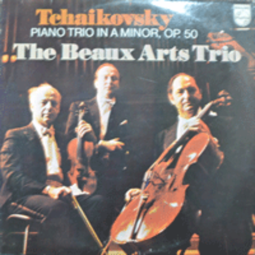 BEAUX ARTS TRIO - TCHAIKOVSKY PIANO TRIO (성음) NM