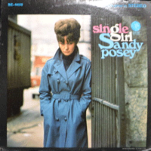 SANDY POSEY - SINGLE GIRL (* USA  1st press SE-4455) NM