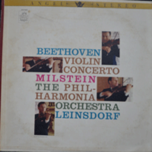 NATHAN MILSTEIN - BEETHOVEN VIOLIN CONCERTO OP.61 (STEREO/USA) NM
