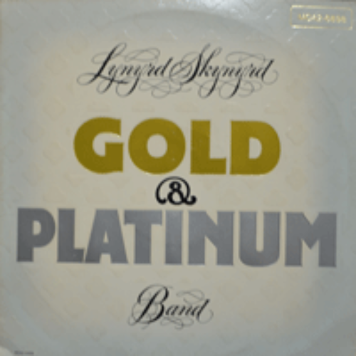 LYNYRD SKYNYRD BAND - GOLD &amp; PLATINUM  (2LP/* USA ORIGINAL) NM/EX++