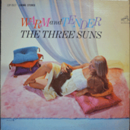 THREE SUNS - WARM AND TENDER (* CANADA LIVING STEREO) MINT