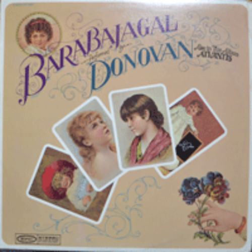DONOVAN - BARABAJAGAL (ATLANTIS 수록/* USA 1st press) EX++/NM