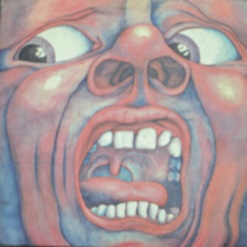 KING CRIMSON - IN THE COURT OF THE CRIMSON KING (EPITAPH 수록 앨범* USA) NM