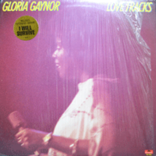 GLORIA GAYNOR - LOVE TRACKS (I WILL SURVIVE 수록/USA) EX++~NM