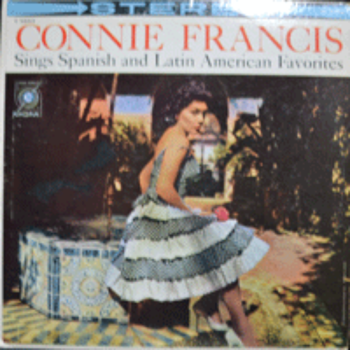CONNIE FRANCIS - SINGS SPANISH AND LATIN AMERICAN FAVORITES (STEREO/USA 1st PRESS) EX