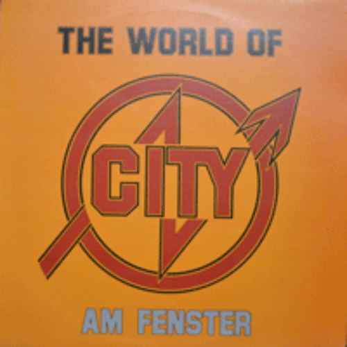 CITY - THE WORLD OF CITY (AM FENSTER) EX++~NM