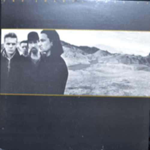 U2 - THE JOSHUA TREE  (포스터해설지 재중/* USA) MINT