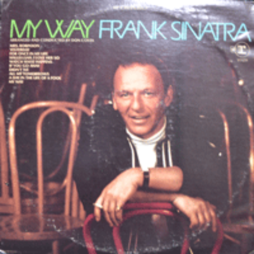 FRANK SINATRA - MY WAY (USA 1st press) EX++