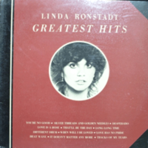 LINDA RONSTADT - GREATEST HITS (LONG LONG TIME/YOU&#039;RE NO GOOD 수록/* USA ORIGINAL) EX+