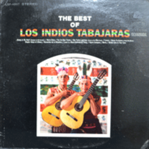 LOS INDIOS TABAJARAS - THE BEST OF (USA 1st press) strong EX+