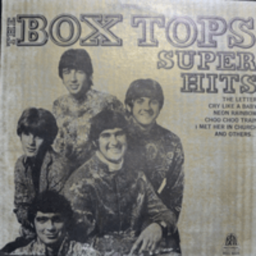 BOX TOPS - SUPER HITS  (* USA 1st PRESS) EX+/EX++