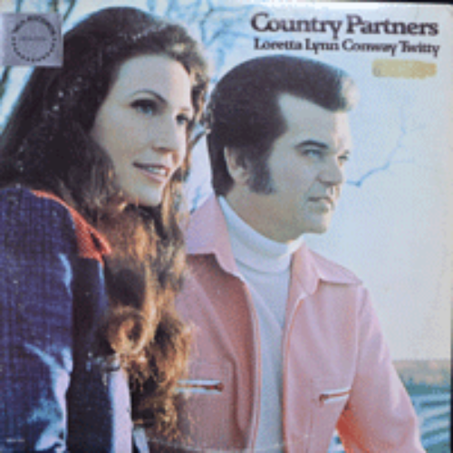 LORETTA LYNN / CONWAY TWITTY - COUNTRY PARTNERS (AS SOON AS I HANG UP THE PHONE 수록/* USA ORIGINAL) EX+/NM