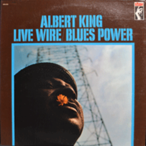 ALBERT KING - LIVE WIRE/BLUES POWER (* USA ORIGINAL) LIKE NEW