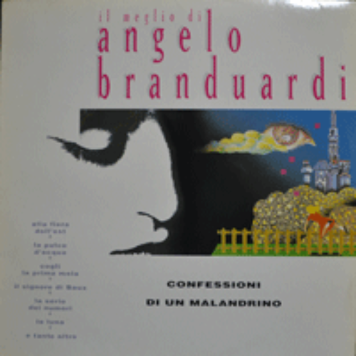 ANGELO BRANDUARDI - CONFESSIONI DI UN MALANDRINO (* ITALY ORIGINAL) LIKE NEW