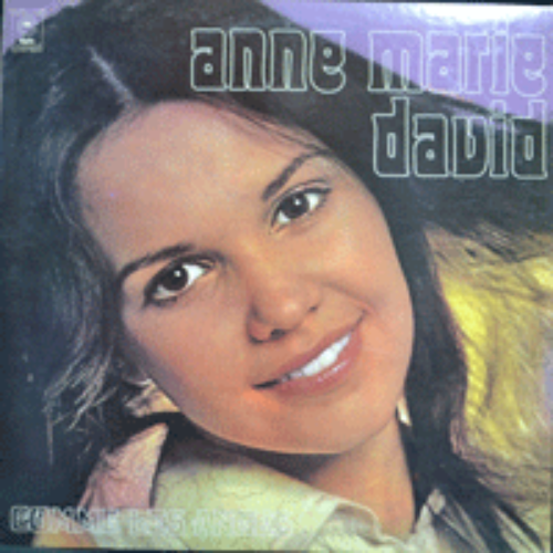 ANNE MARIE DAVID - COMME LES ANGES (LUI 수록/JAPAN) LIKE NEW