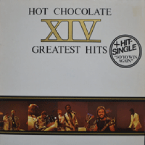 HOT CHOCOLATE - XIV GREATEST HITS (EMMA/BROTHER LOUIE/MEN TO MAN 등등 BEST 수록/* GERMANY) MINT