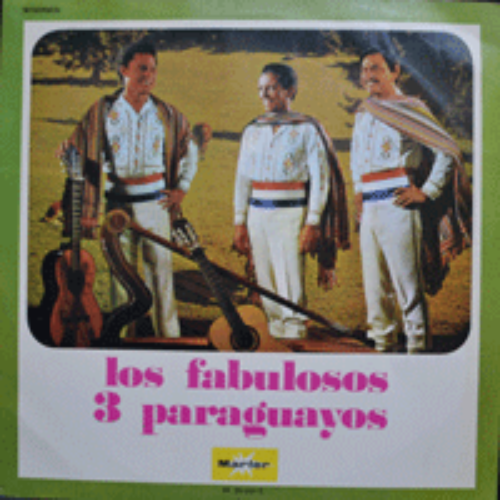 LOS FABULOSOS 3 PARAGUAYOS - LOS FABULOSOS 3 PARAGUAYOS (파라과이 출신으로 &quot;하프&quot;와 비슷한 &quot;아르파&quot;와 기타반주의 서정적인 노래가 일품/SPAIN) NM/EX++