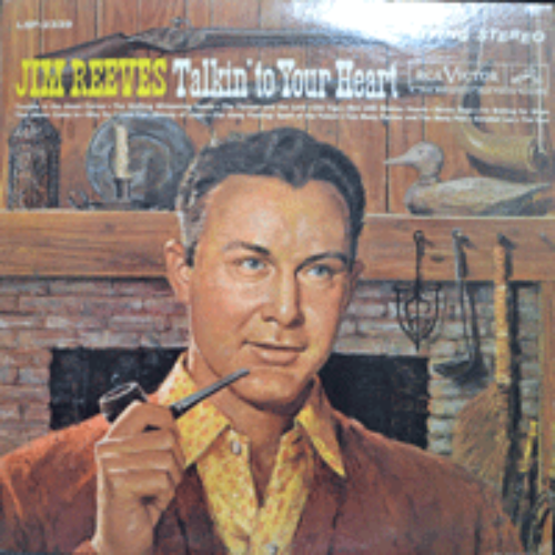 JIM REEVES - TALKIN&#039; TO YOUR HEART (LIVING STEREO/ANNABEL LEE 수록/* USA RCA LIVING STEREO) MINT/NM