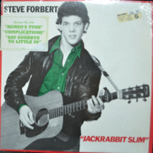 STEVE FORBERT - JACKRABBIT SLIM AND ALIVE ON ARRIVAL + 7인치 싱글 (I&#039;M IN LOVE WITH YOU 수록/* USA ORIGINAL) MINT/NM