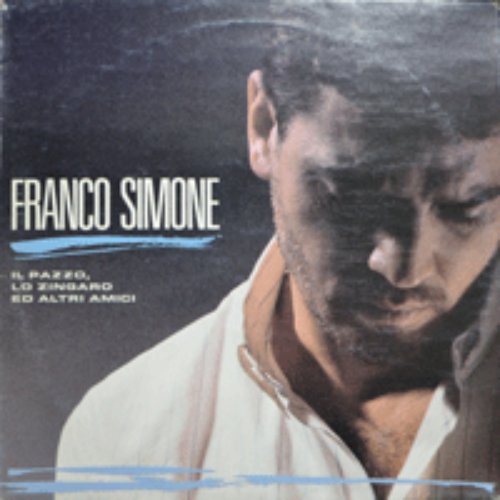FRANCO SIMONE - IL PAZZO LO ZINGARO ED ALTRI AMICI (SONATA ALLA LUNA 수록/* ITALY ORIGINAL) NM