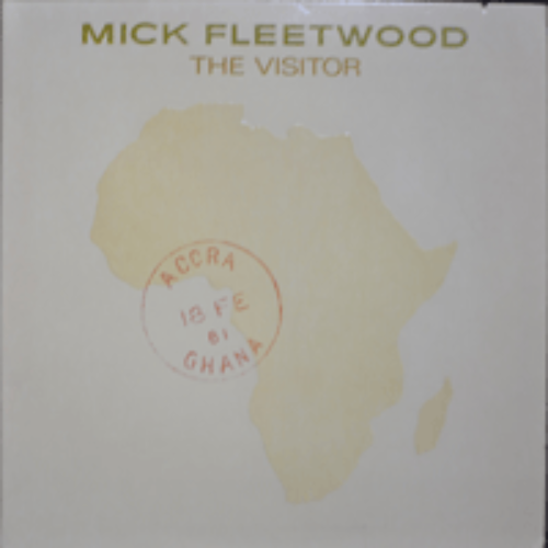 MICK FLEETWOOD - THE VISITOR (British drummer rock band Fleetwood Mac./ * USA 1st press  AFL1-4080 ) MINT