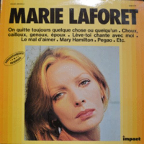 MARIE LAFORET - MARIE LAFORET (&quot;아름다운것들&quot; 원곡 MARY HAMILTON 수록/* FRANCE ORIGINAL) MINT/EX++