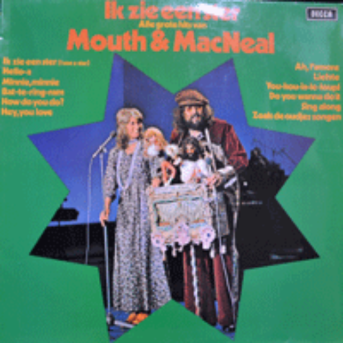 MOUTH &amp; MACNEAL - IK ZIE EEN STER ALLE GROTE HITS VAN (HOW DO YOU DO/장미화의 HELLO-A  원곡 수록/* NETHERLANDS ORIGINAL) NM