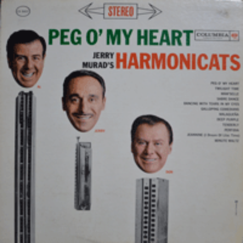 JERRY MURAD&#039;S HARMONICATS - PEG O&#039; MY HEART (MALAGUENA 수록/* CANADA 1st press) NM