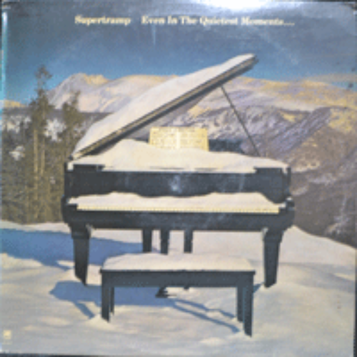 SUPERTRAMP - EVEN IN THE QUIETEST MOMENTS... (BABAJI /FOOL&#039;S OVERTURE 수록/* USA) EX+
