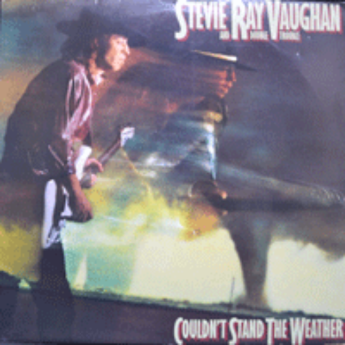STEVIE RAY VAUGHAN - COULDN&#039;T STAND THE WEATHER  (TIN PAN ALLEY 수록/*EUROPE) EX+