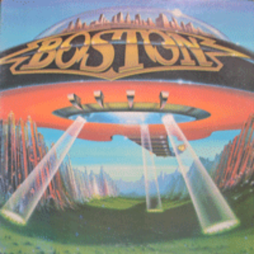 BOSTON - DON&#039;T LOOK BACK (* USA)  LIKE NEW