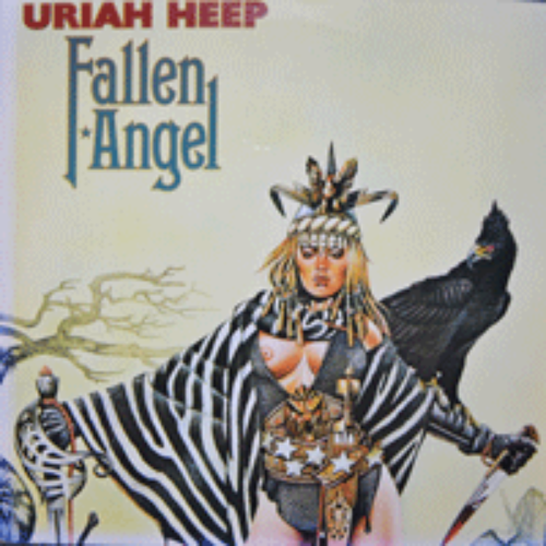 URIAH HEEP - FALLEN ANGEL (처절한 ROCK BALLAD &quot;COME BACK TO ME&quot; 수록/USA) NM