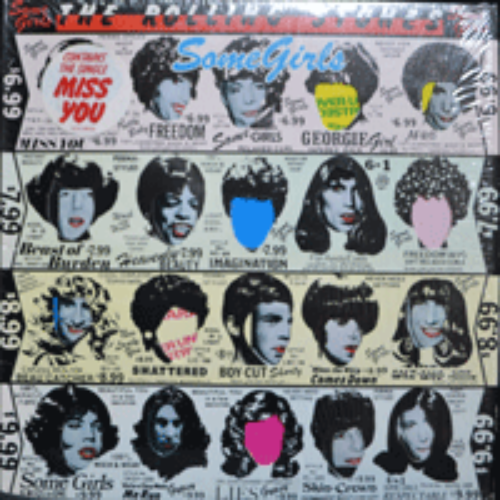 ROLLING STONES - SOME GIRLS (* USA) NM