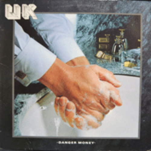 UK - DANGER MONEY (Prog Rock/ * NETHERLANDS Polydor – 2310 652) NM