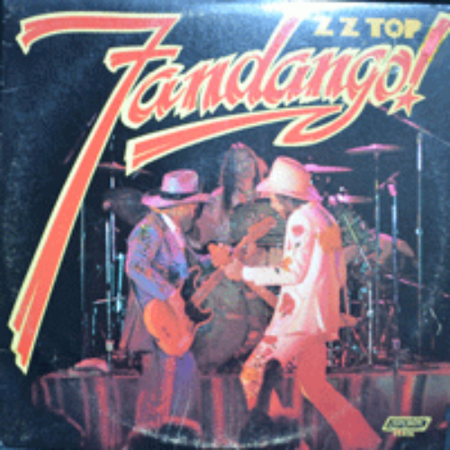 ZZ TOP - FANDANGO (BLUE JEAN BLUES 수록/* USA 1st press - PS 656) EX++