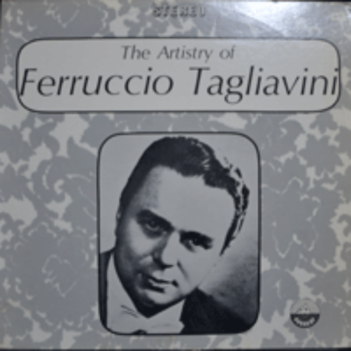 FERRUCCIO TAGLIAVINI - THE ARTISTRY OF FERRUCCIO TAGLIAVINI (USA) EX++